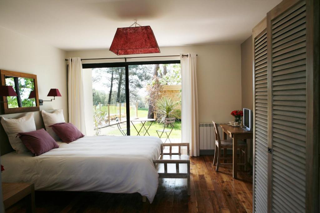Villa Mane Lann Maison D'Hotes & Spa كارناك الغرفة الصورة